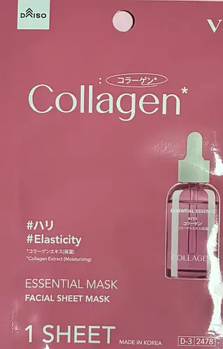 VT Cosmetics Daiso X VT Essential Mask Collagen