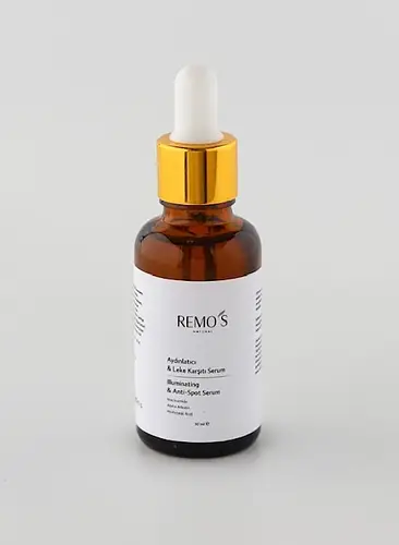 Remos Natural Illuminating & Anti Spot Serum