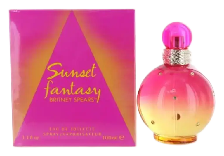 Britney Spears Fragrances Sunset Fantasy Eau de Toilette