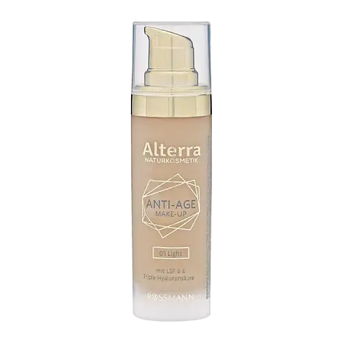 Alterra Naturkosmetik Anti-Age Make-Up 01 Light