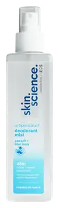 Ineos Skin Science Antiperspirant Deodorant Mist Sea Salt + Blue Lotus