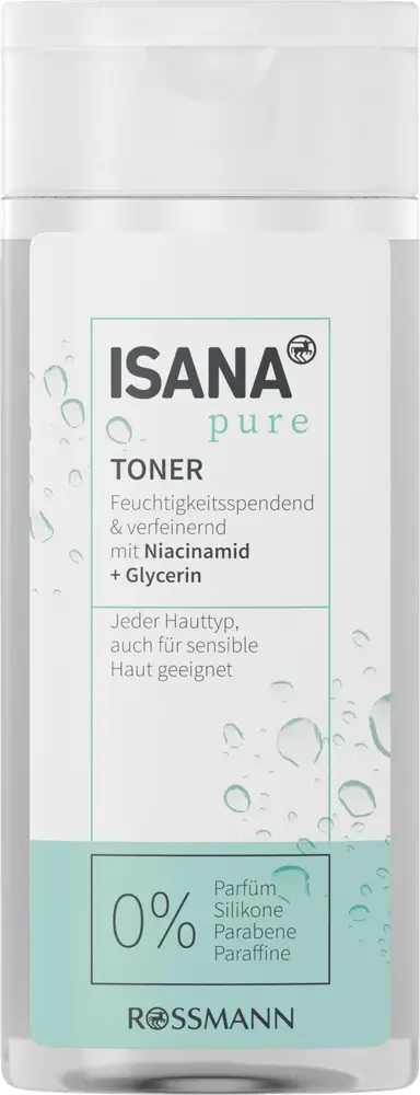 ISANA Pure Skin Anti-Pimple Facial Toner