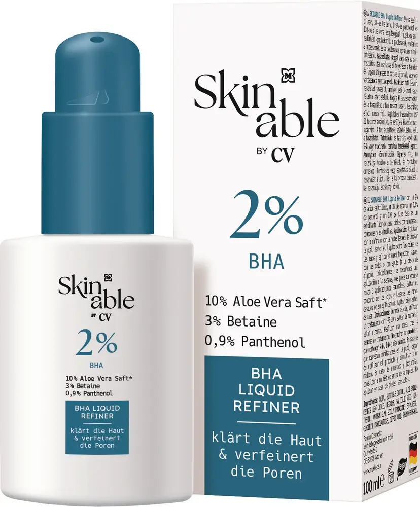 Skinable By CV 2% BHA Liquid Refiner