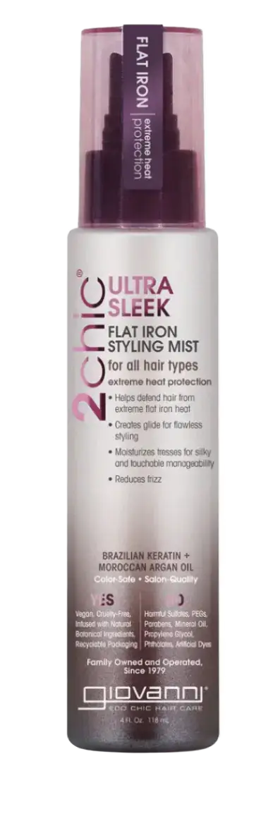 Giovanni 2Chic Ultra Sleek Flat Iron Styling Mist