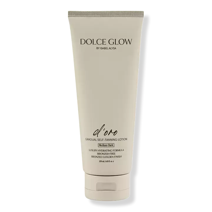 Dolce Glow Gradual Self-Tanning Lotion