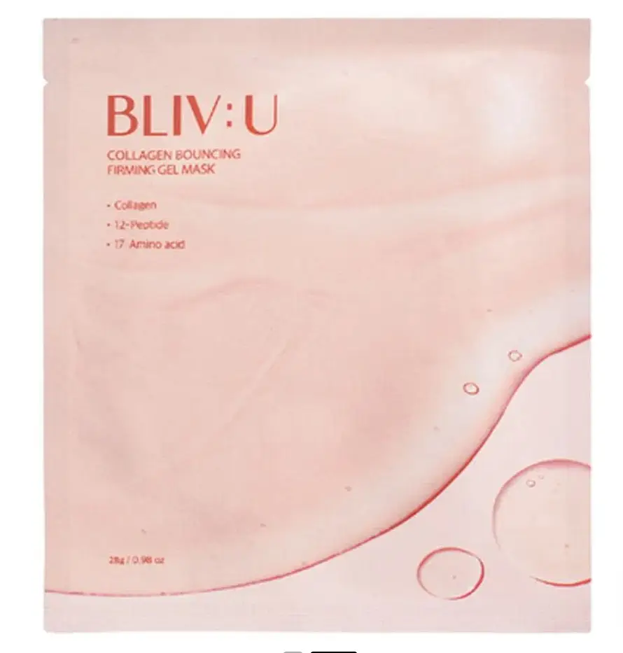 Blivu Collagen Bouncing Firming Gel Mask