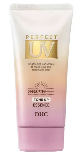 DHC Perfect UV Tone Up Essence SPF 50+
