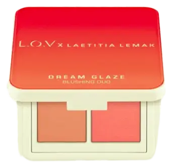 L.O.V Cosmetics x Laetitia Lemak – Dream Glaze Blushing Duo