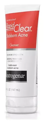 Neutrogena Rapid Clear Stubborn Daily Acne Facial Cleanser