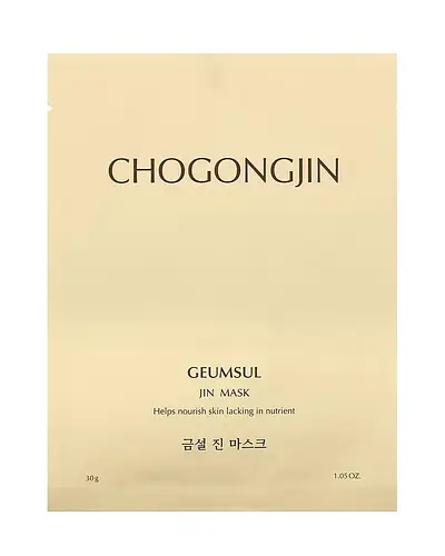 Missha Chogongjin Geumsul Jin Mask
