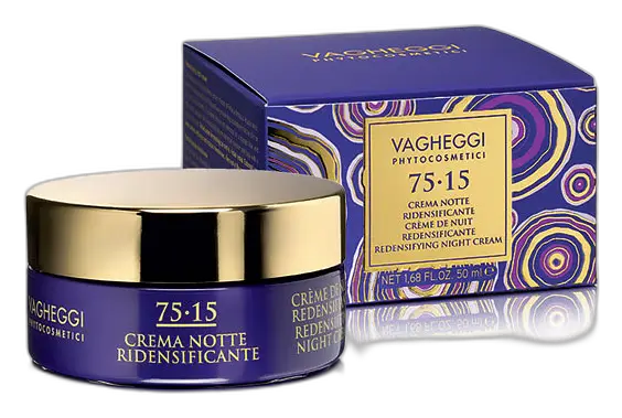 Vagheggi 75.15 Crema Notte Ridensificante Antirughe