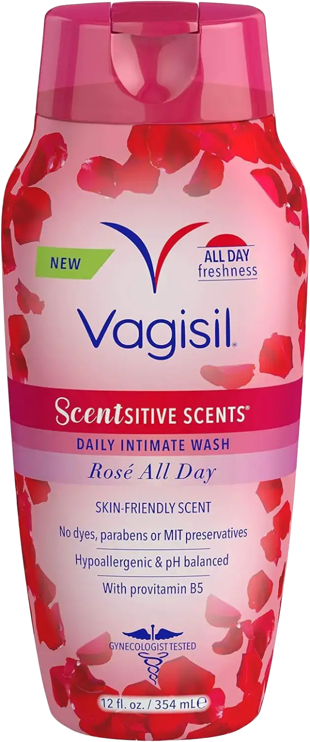 Vagisil Scentsitive Scents Daily Intimate Wash Rosé All Day