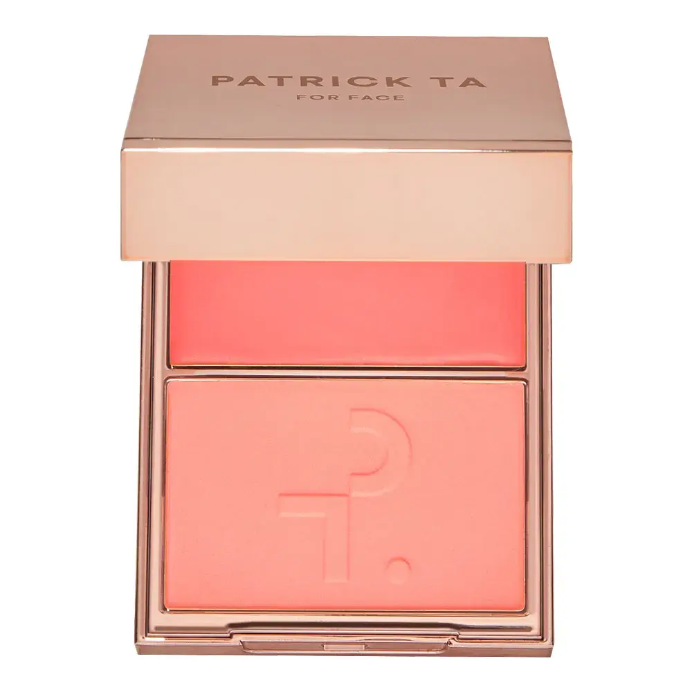 Patrick Ta Major Beauty Headlines - Double-Take Crème & Powder Blush Soft Launch