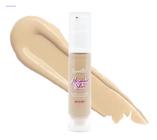 Kamelia Cosmetics Mermaid Skin Foundation Marshmallow