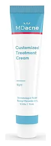 MDacne Benzoyl Peroxide 2.5% Treatment Cream