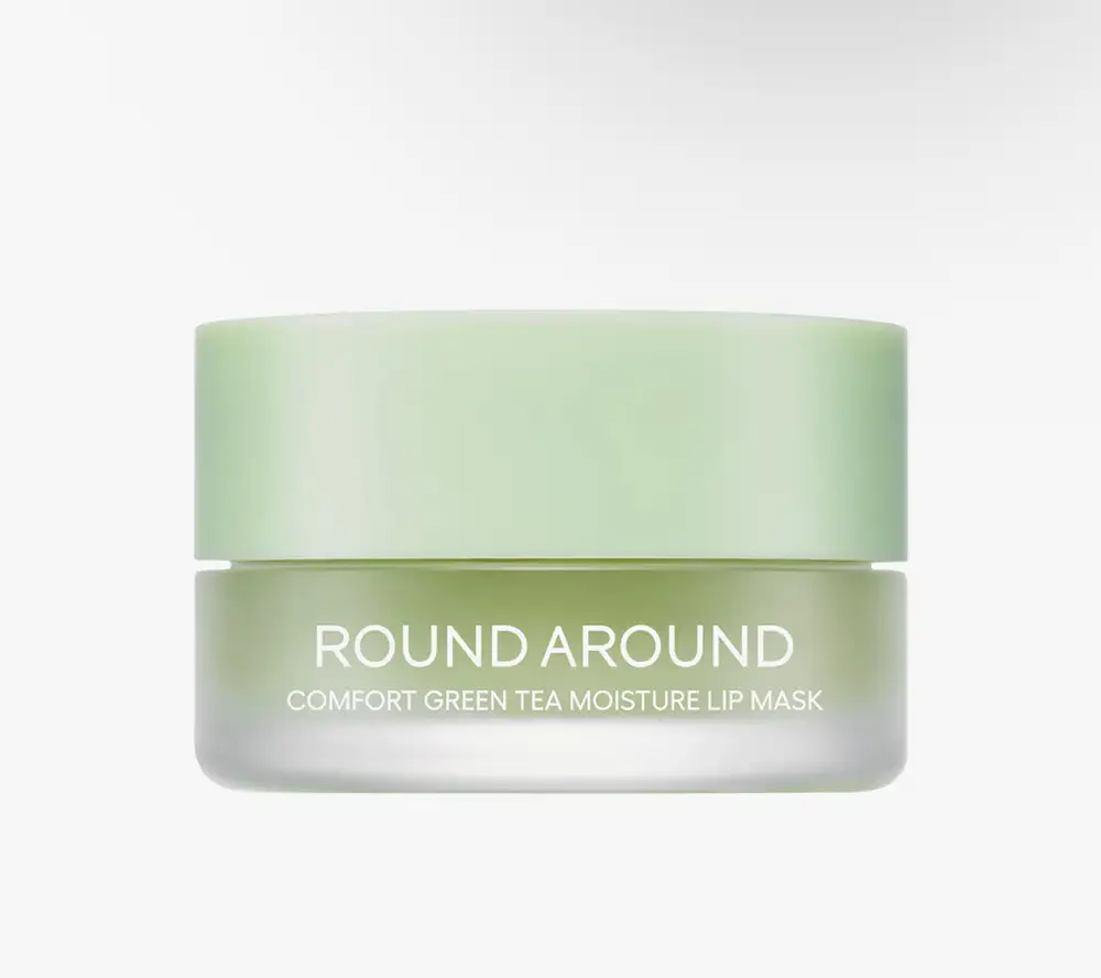 ROUND A'ROUND Comfort Green Tea Moisture Lip Mask