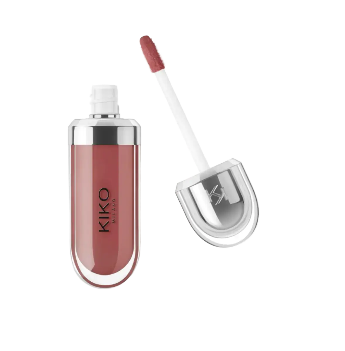 KIKO Milano 3D Hydra Lipgloss 21 Brun Rose