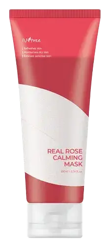 Isntree Real Rose Calming Mask