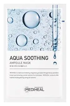 Mediheal Aqua Soothing Ampoule Mask