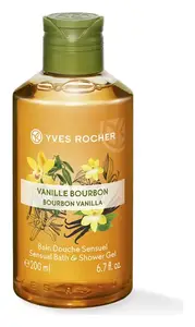 Yves Rocher Bourbon Vanilla Sensual Bath & Shower Gel Canada
