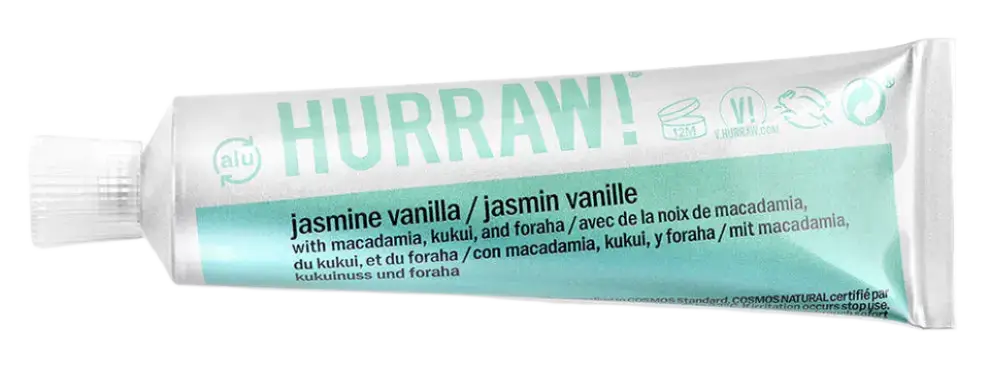 Hurraw! Balmtoo Squeezable Balm Jasmine Vanilla