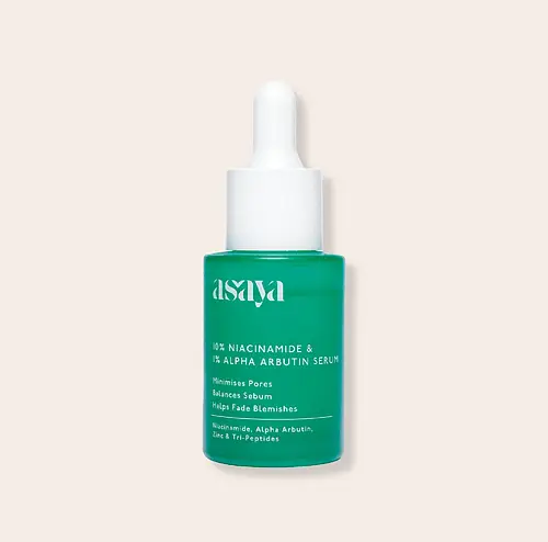 Asaya 10% Niacinamide & 1% Alpha Arbutin Serum