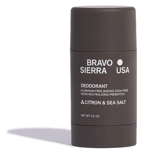 Bravo Sierra Deodorant Citron and Sea Salt