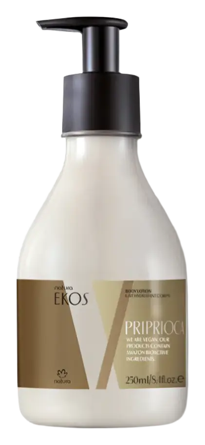 Natura Leite Para O Corpo Priprioca - Ekos
