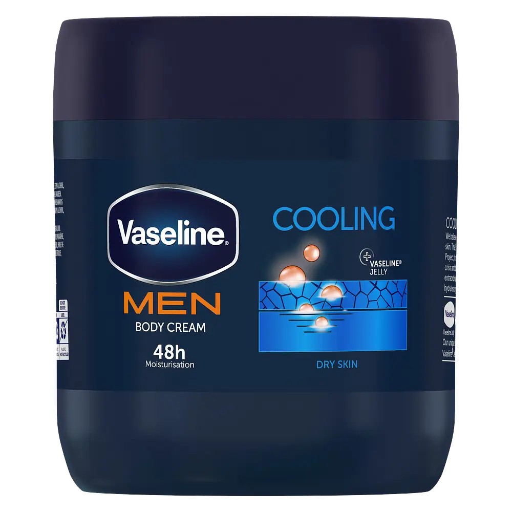 Vaseline Men Cooling Body Cream