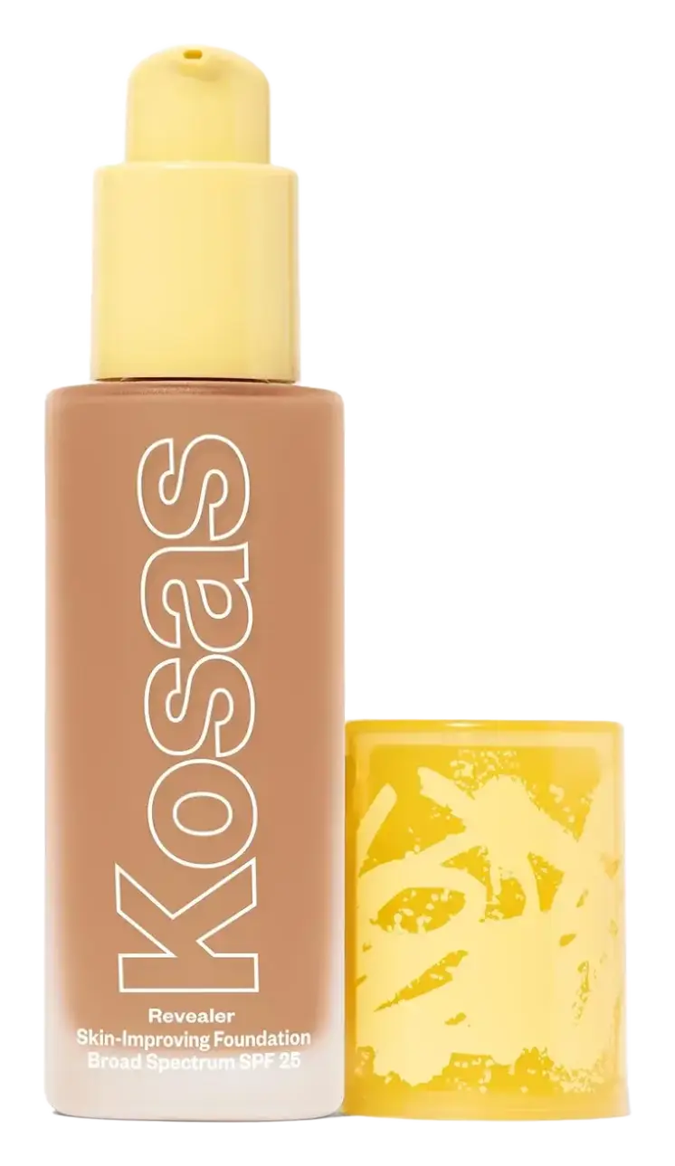 Kosas Revealer Skin-Improving Foundation SPF 25 Medium Tan Neutral 280