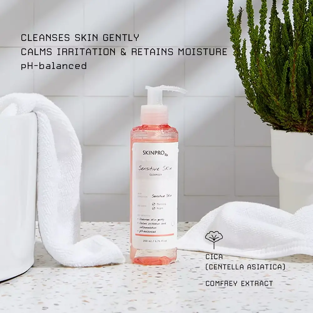 Skinpro Rx Sensitive Skin Cleanser