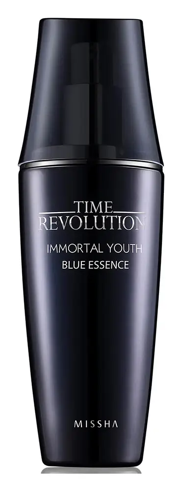Missha Time Revolution Immortal Youth Blue Essence
