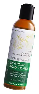 Tree to Tub Exfoliating Glycolic Acid Toner Fragrance Free