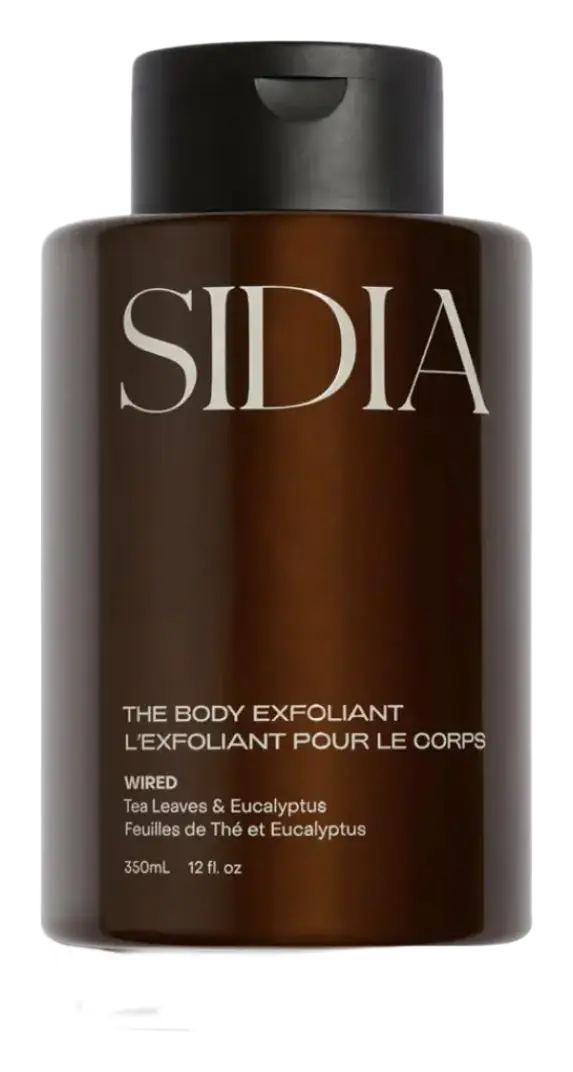 SIDIA The Body Exfoliant Wired