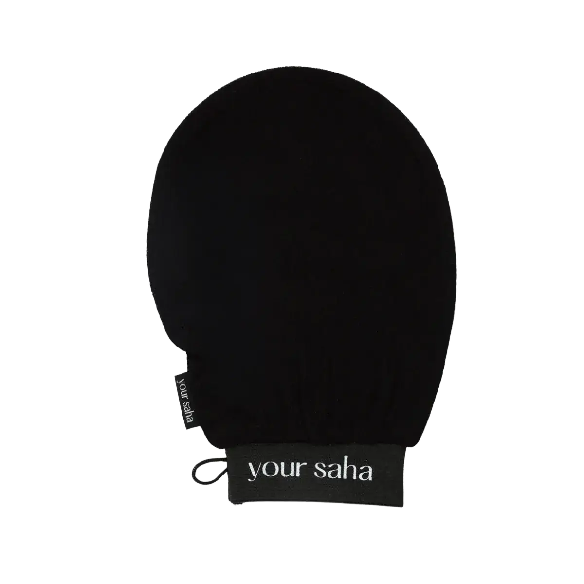 Your Saha Your Exfoliating Kessa Glove Black