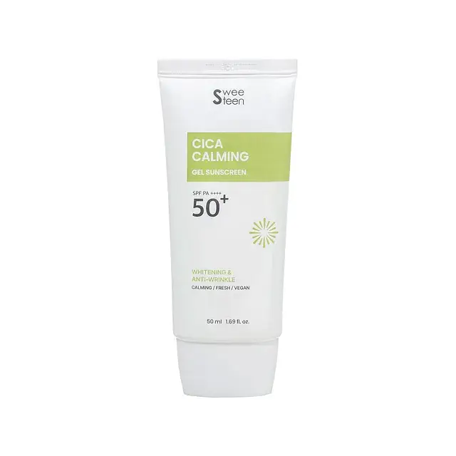 Sweeteen Cica Calming Gel Sunscreen
