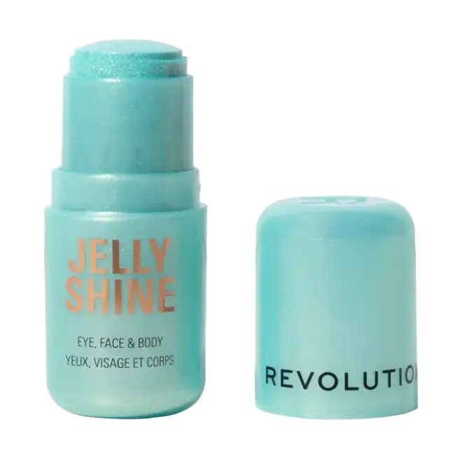 Revolution Beauty Jelly Shine Mermaid Green