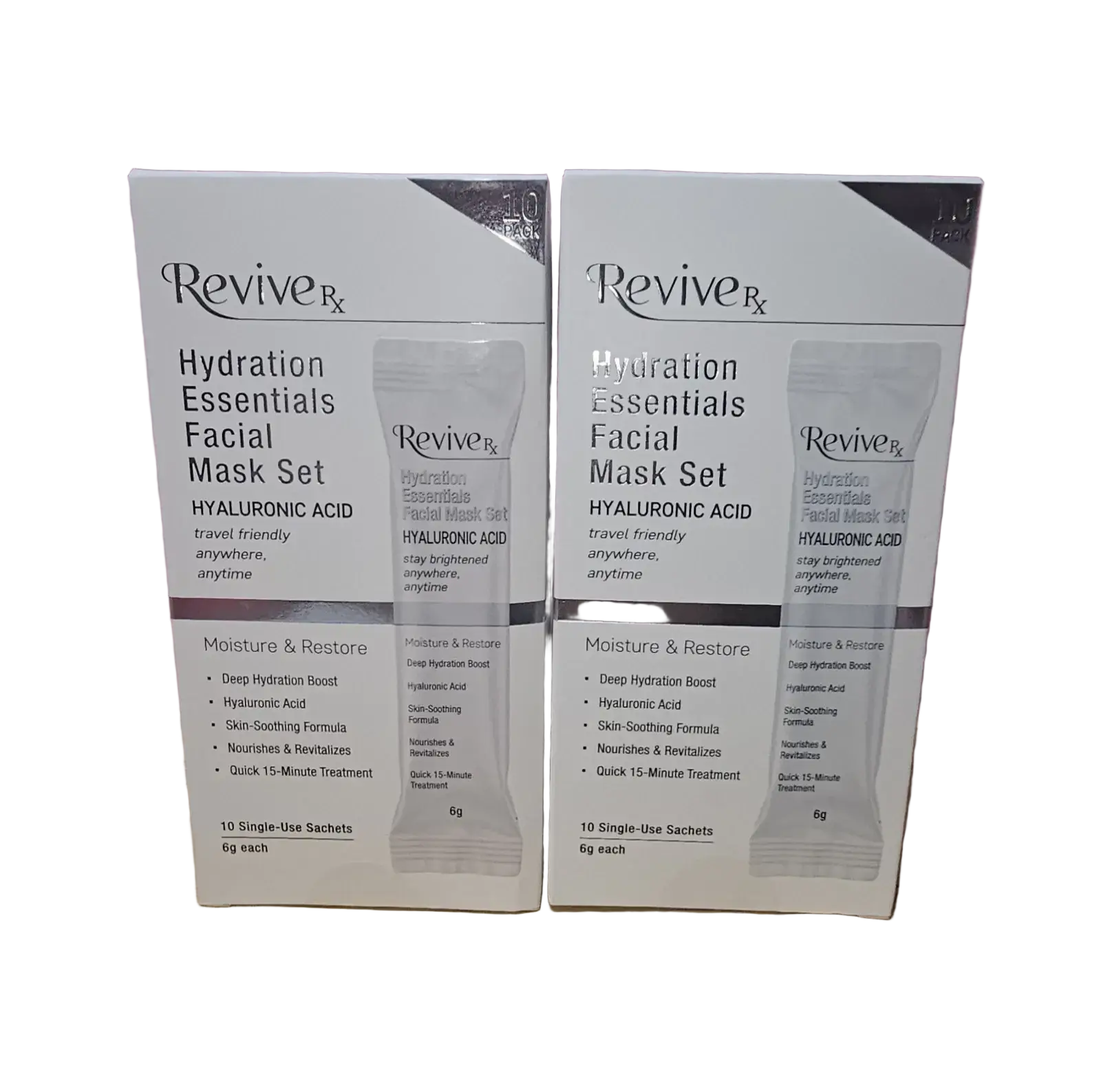 ReviveRX Hydration Essentials Facial Mask Set