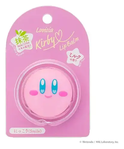Lovisia Kirby Lip Balm 01 Smile Milk