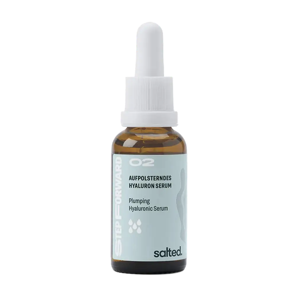 Salted. Plumping Hyaluronic Serum