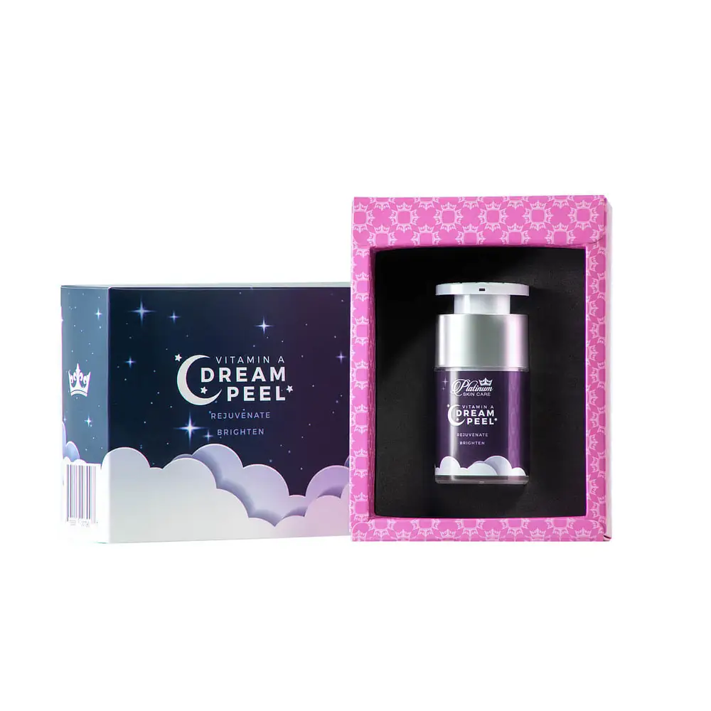 Platinum Skincare Dream Peel | Vitamin A Peel