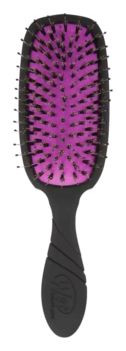 Wet Brush Pro Shine Enhancer Brush Black