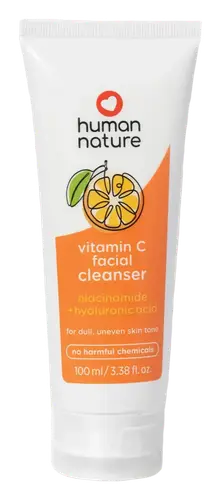 Human Nature Vitamin C Facial Cleanser