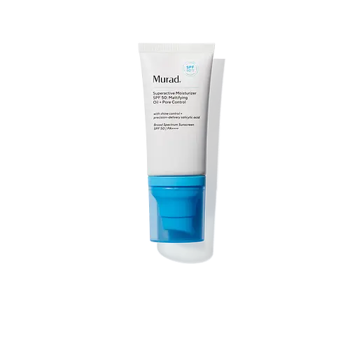 Murad Superactive Moisturizer SPF 50: Mattifying Oil + Pore Control