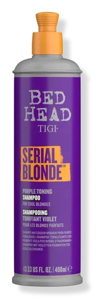 Bed Head by TIGI Serial Blonde Purple Toning Shampoo
