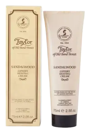Taylor Of Old Bond Street Sandalwood Shaving Cream Tube