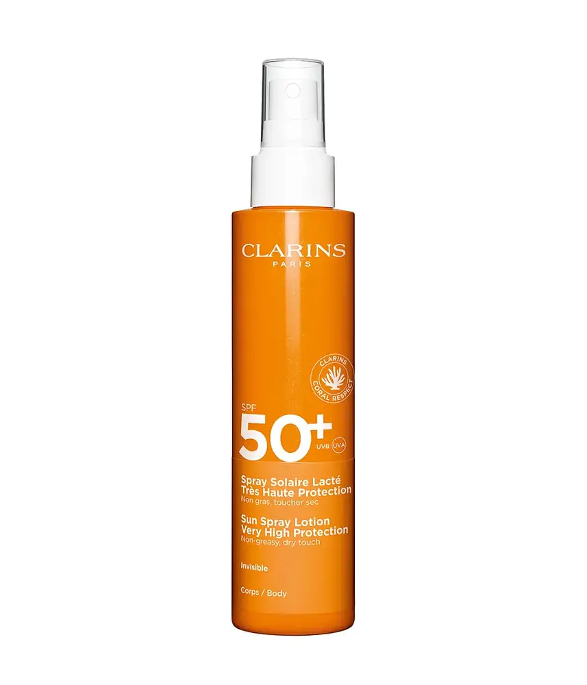 Clarins Sun Spray Invisible Body Lotion SPF 50+