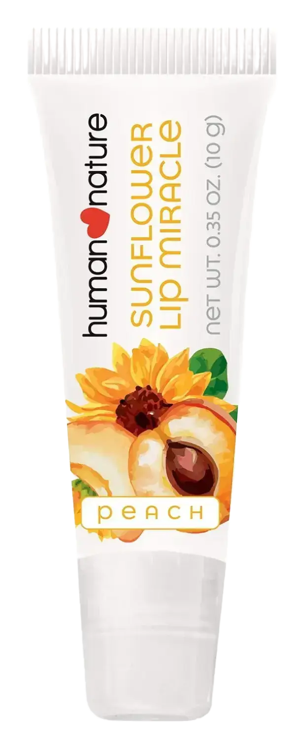 Human Nature Sunflower Lip Miracle Peach