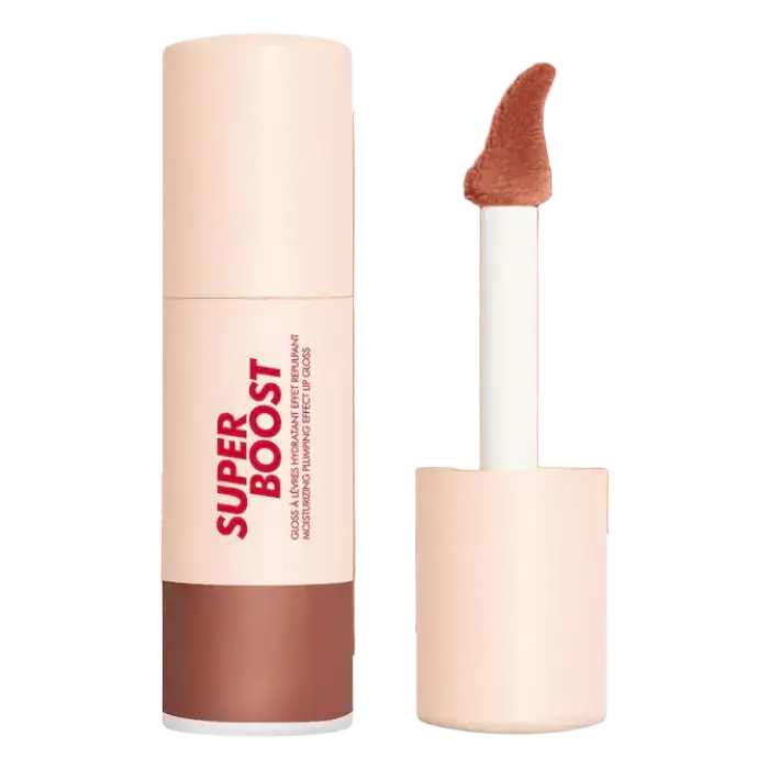 Make Up For Ever Super Boost Lip Gloss 05 Anywhere Caffeine