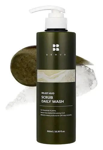 Brmud Relief Mud Scrub Daily Wash